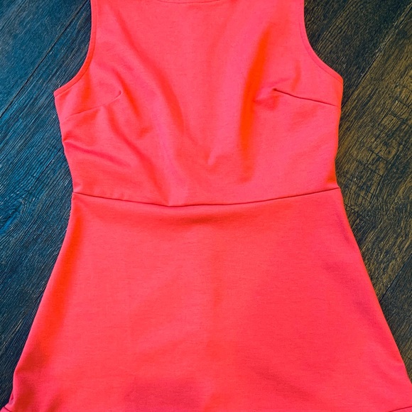 🛍2/$25 GAP Ponte Fit and Flare flutter dress - Picture 4 of 9